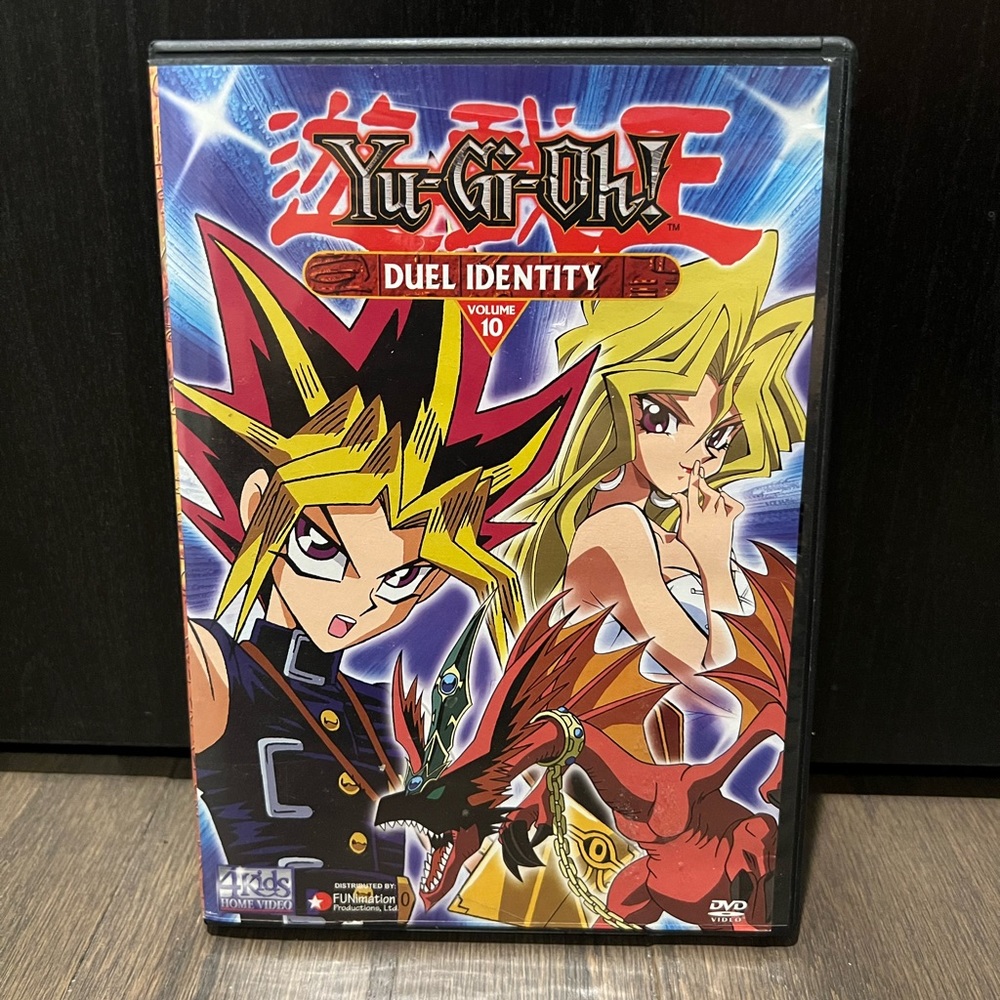 Yu-Gi-Oh! Vol 10: Duel Identity DVD (2003) - 4Kids / Funimation Vintage Anime